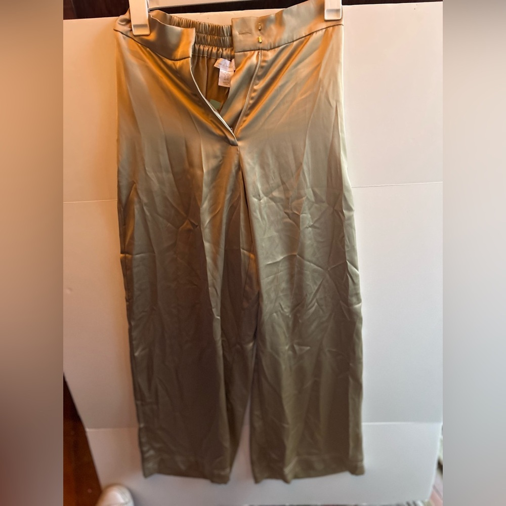 House of Harlow 1960 Wide Leg Pants - Gold